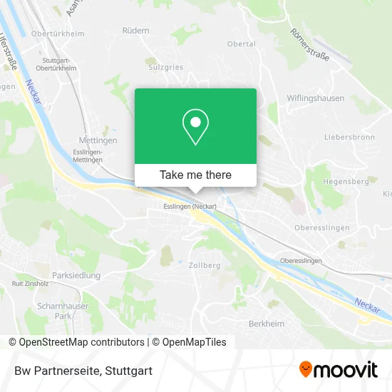 Bw Partnerseite map