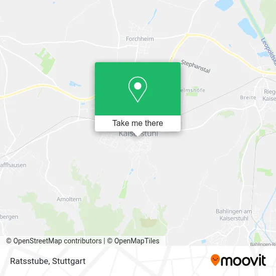 Ratsstube map