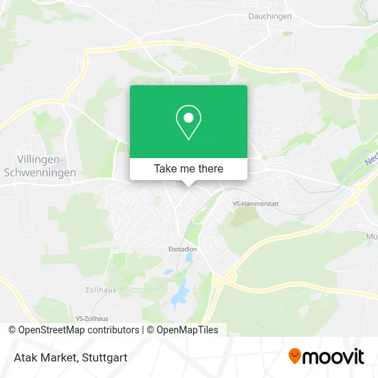 Atak Market map
