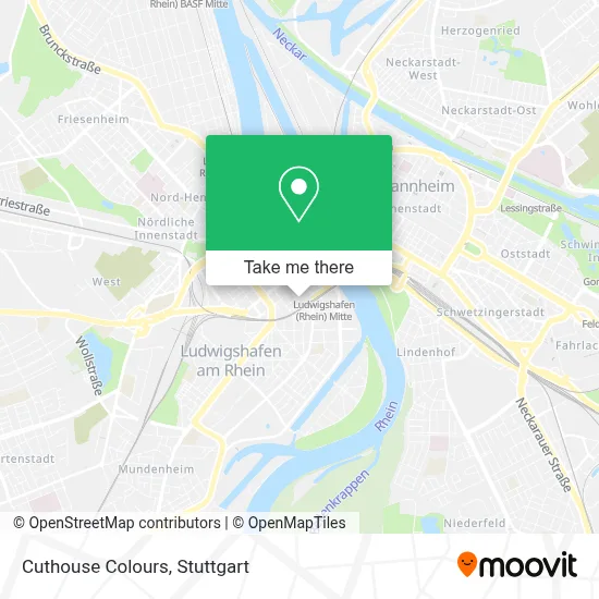Cuthouse Colours map