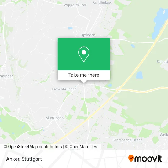 Anker map