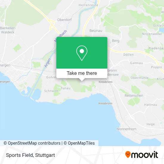 Sports Field map