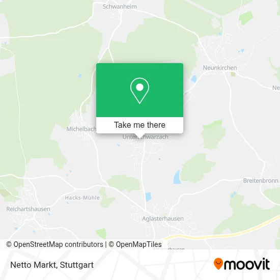 Netto Markt map