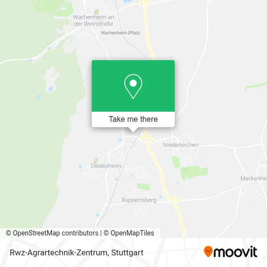 Rwz-Agrartechnik-Zentrum map