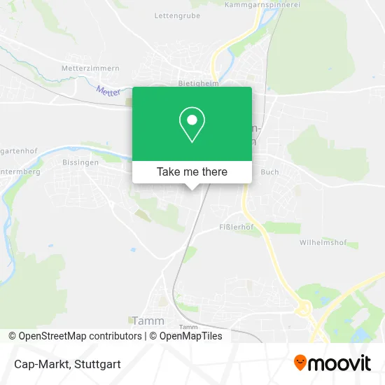Cap-Markt map