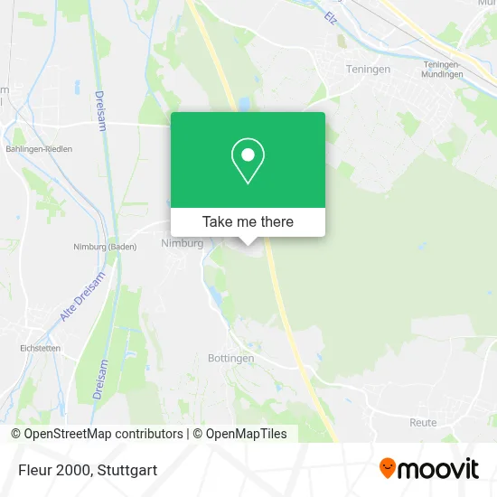 Fleur 2000 map