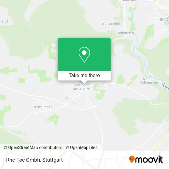 Rnc-Tec Gmbh map