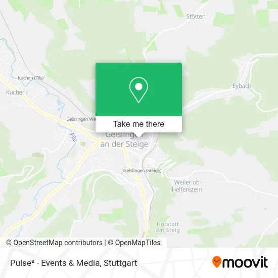 Pulse² - Events & Media map