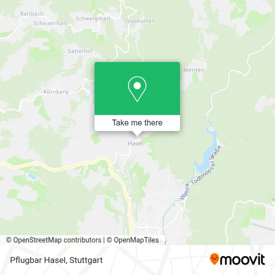Pflugbar Hasel map