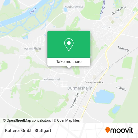 Kutterer Gmbh map