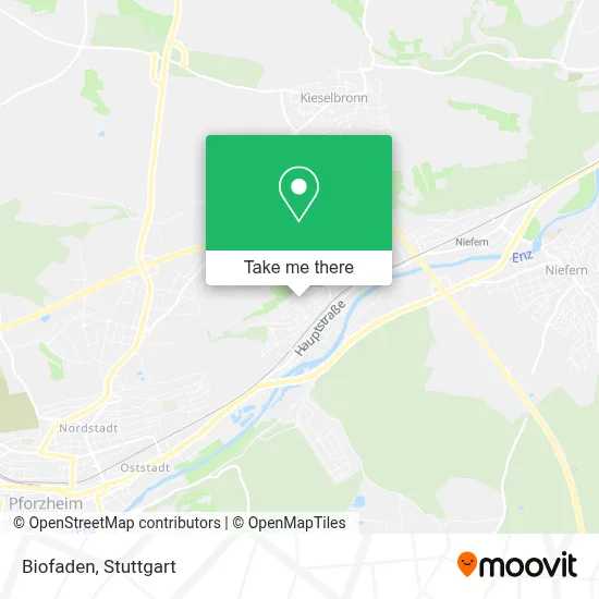 Biofaden map