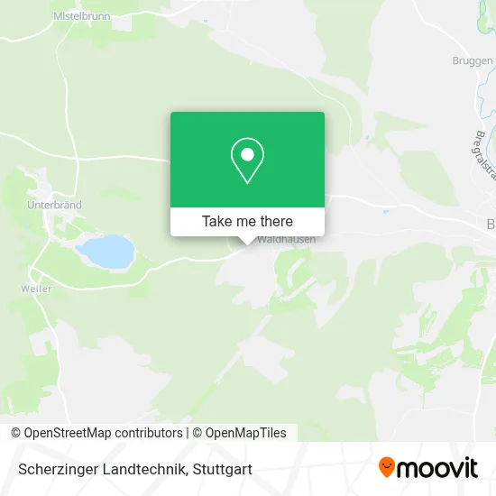 Scherzinger Landtechnik map