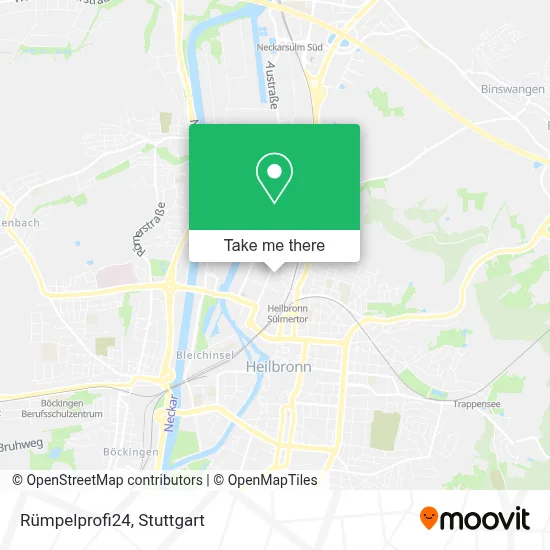 Rümpelprofi24 map