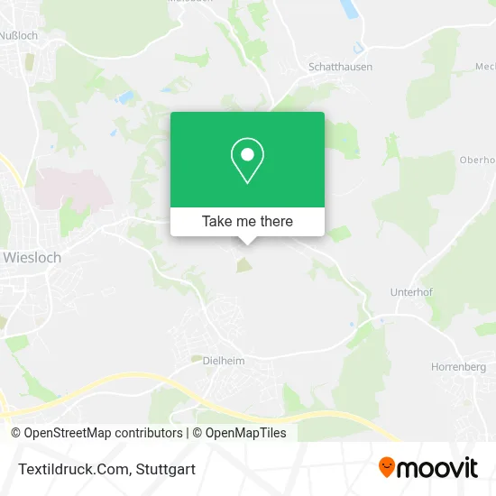 Textildruck.Com map