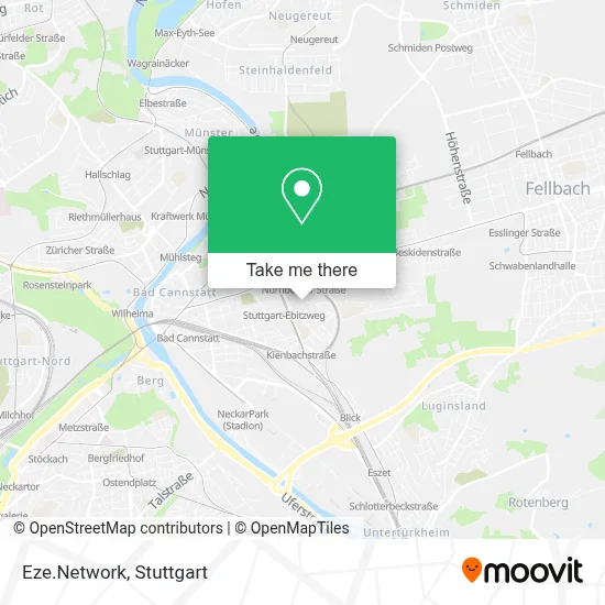 Eze.Network map