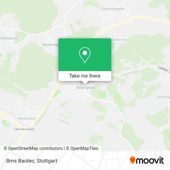 Bms Bautec map