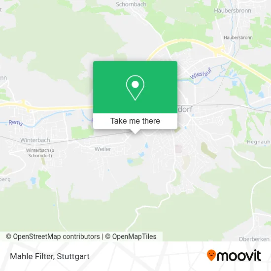 Mahle Filter map