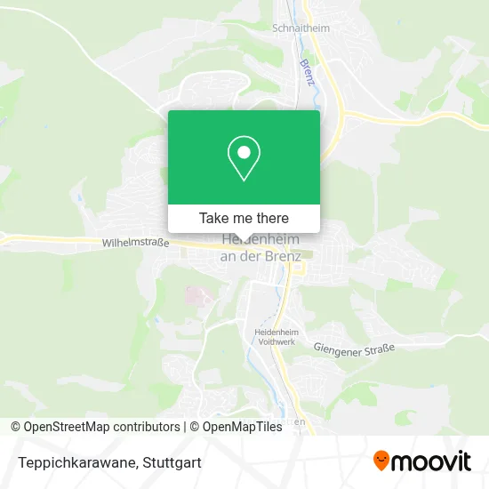 Teppichkarawane map