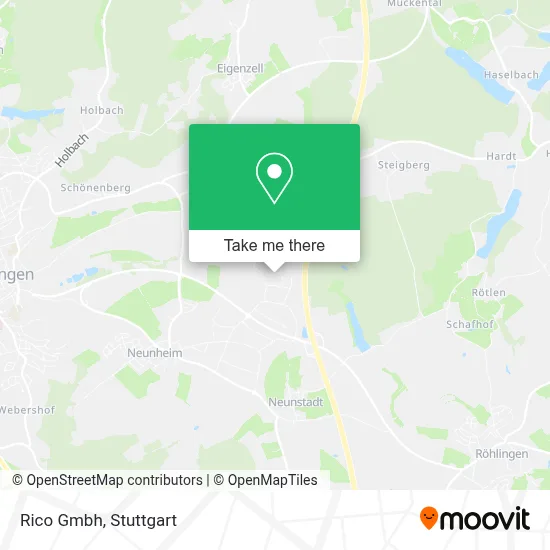 Rico Gmbh map