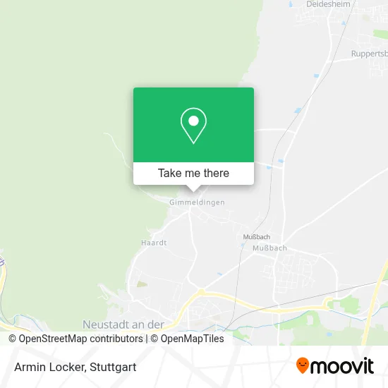 Armin Locker map
