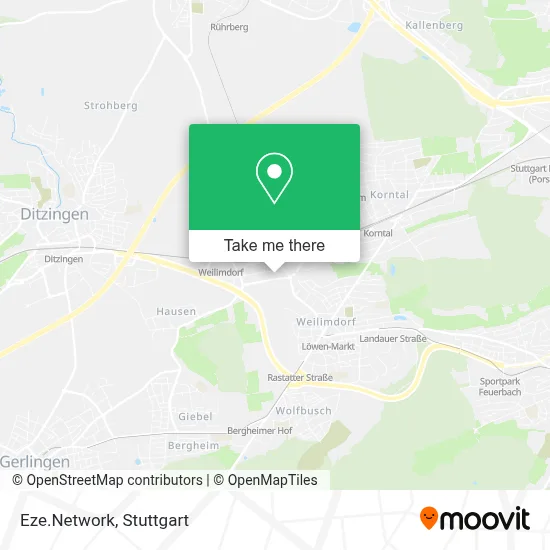 Eze.Network map