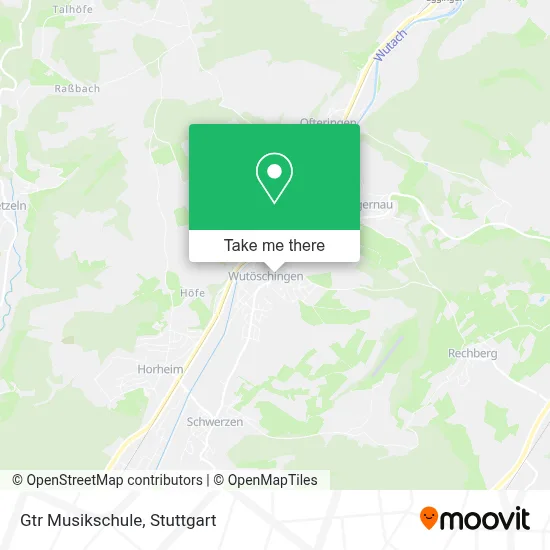 Gtr Musikschule map