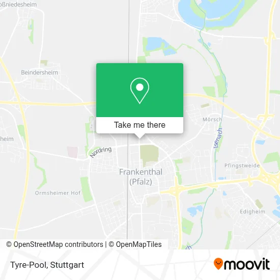 Tyre-Pool map