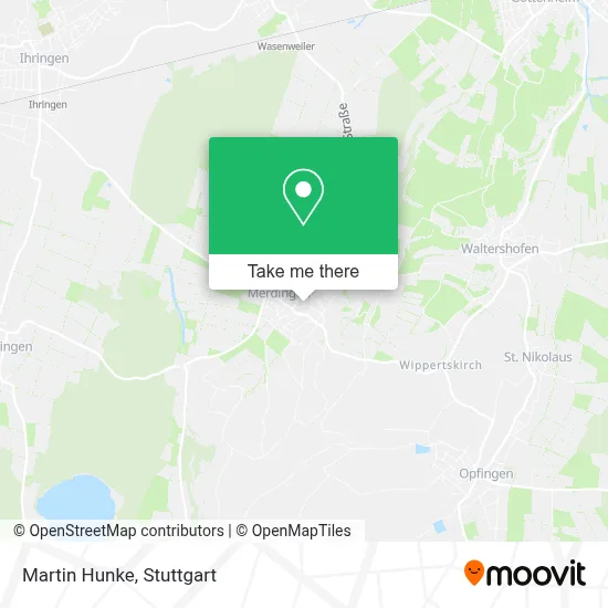 Martin Hunke map