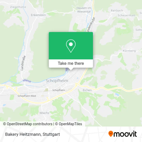 Bakery Heitzmann map