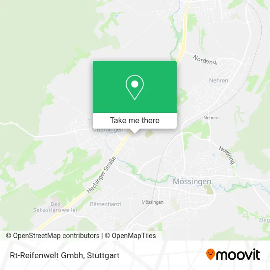 Rt-Reifenwelt Gmbh map