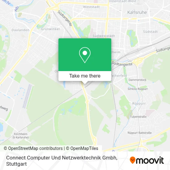 Connect Computer Und Netzwerktechnik Gmbh map