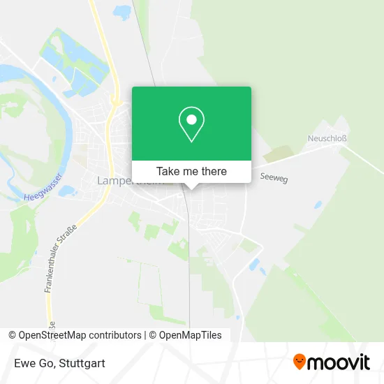 Ewe Go map