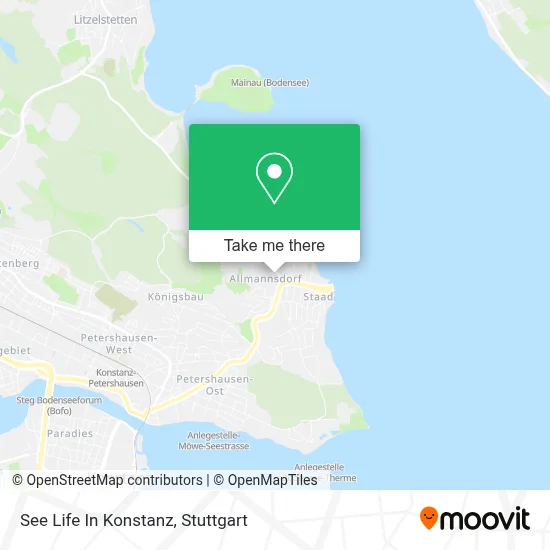 See Life In Konstanz map