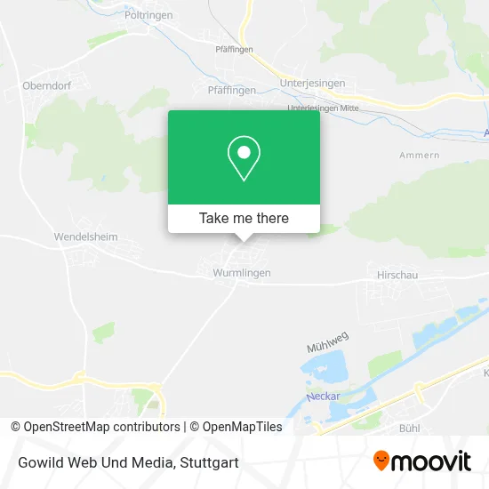 Gowild Web Und Media map