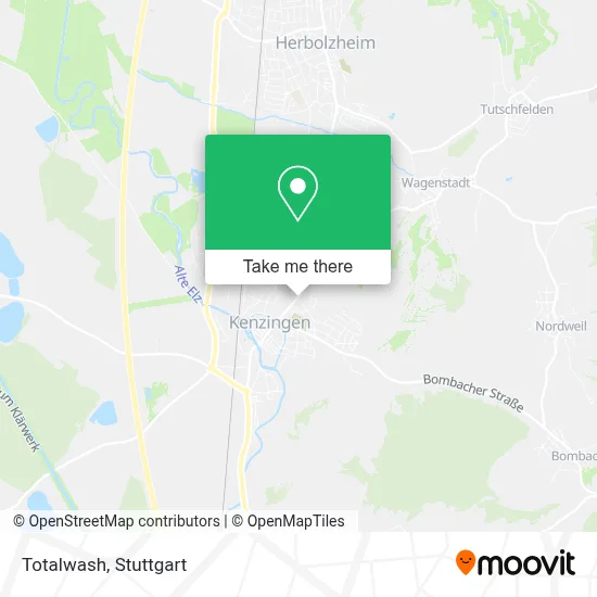 Totalwash map