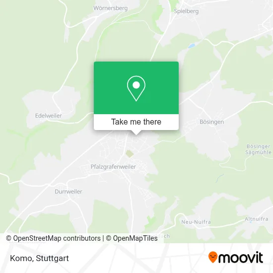 Komo map