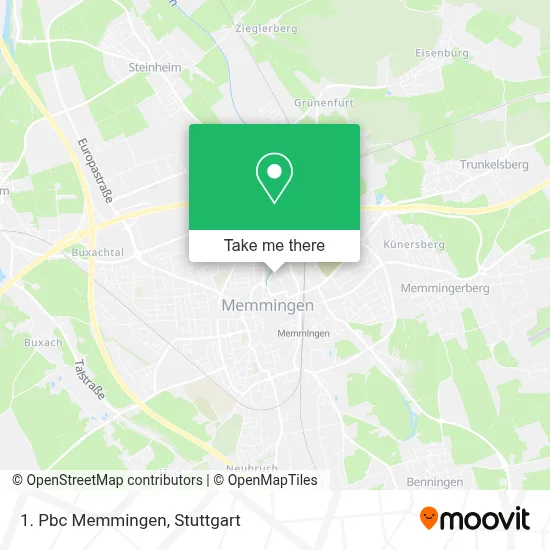 1. Pbc Memmingen map