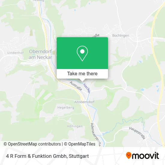 4 R Form & Funktion Gmbh map