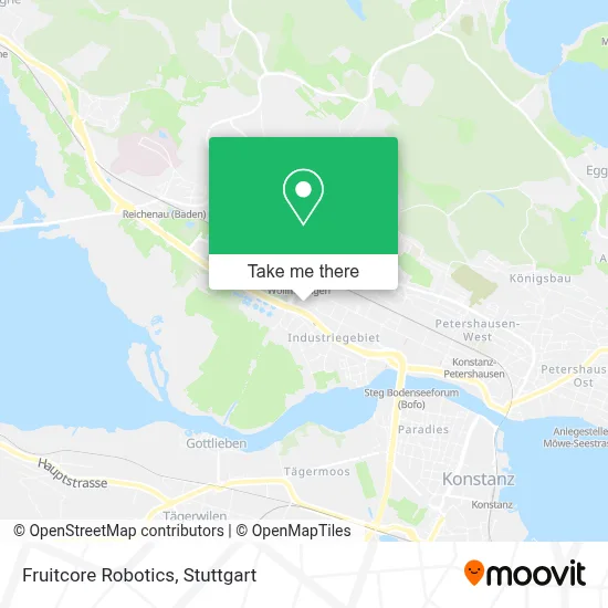 Fruitcore Robotics map