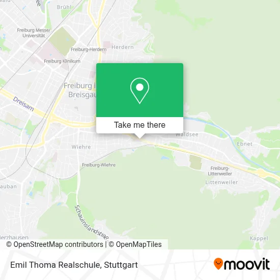 Emil Thoma Realschule map