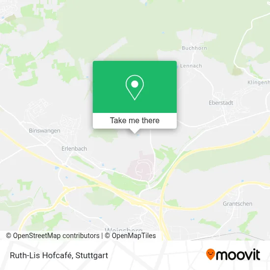 Ruth-Lis Hofcafé map