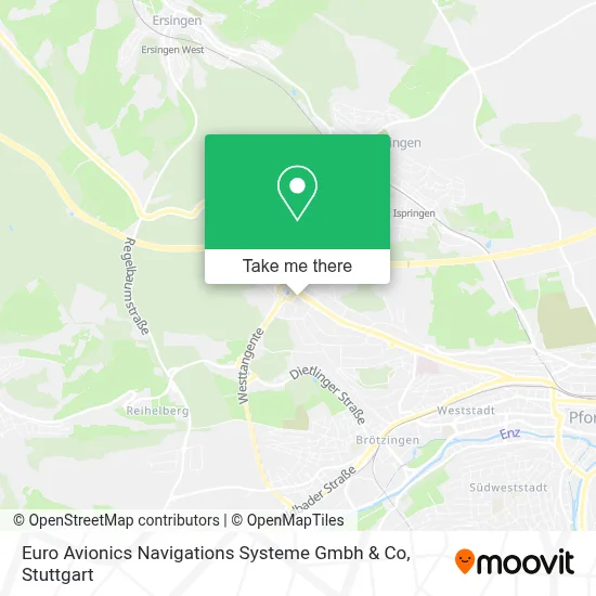 Euro Avionics Navigations Systeme Gmbh & Co map