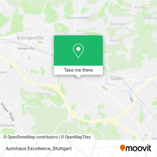 Autohaus Excellence map