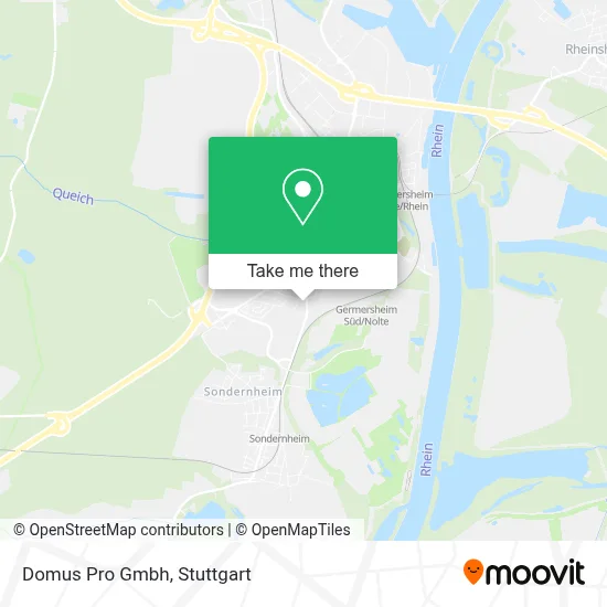Domus Pro Gmbh map
