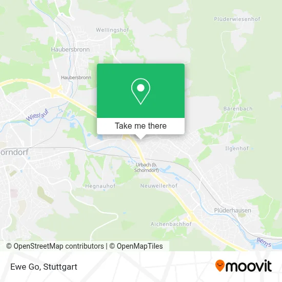 Ewe Go map