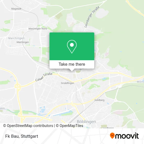 Fk Bau map
