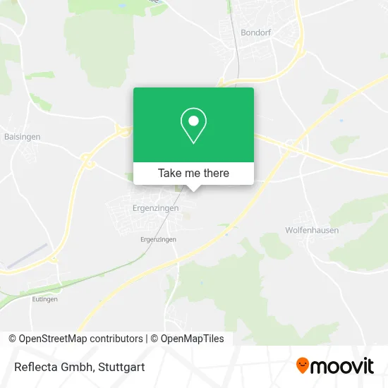 Reflecta Gmbh map