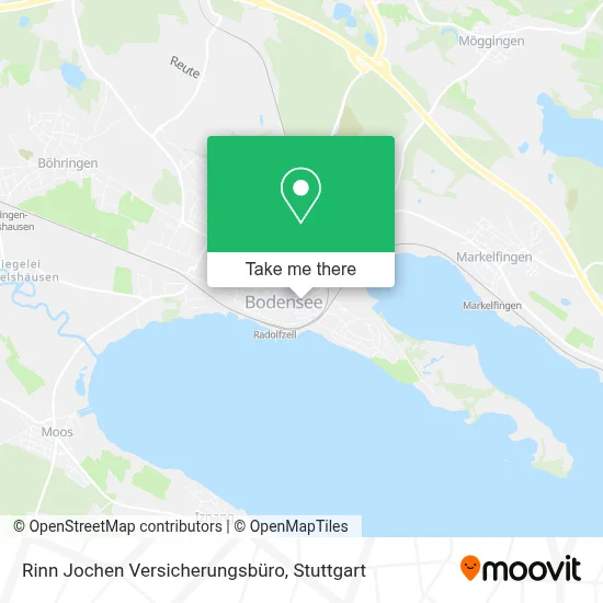 Rinn Jochen Versicherungsbüro map