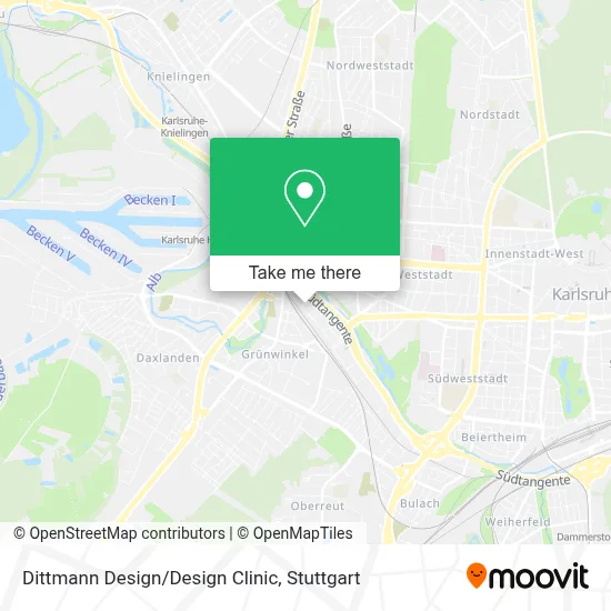 Dittmann Design/Design Clinic map