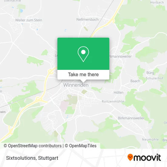 Sixtsolutions map